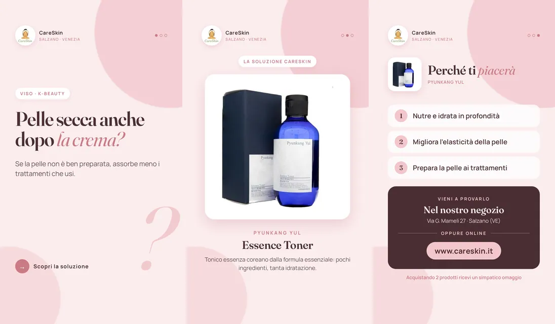 Le 3 storie di Pyunkang Yul Essence Toner