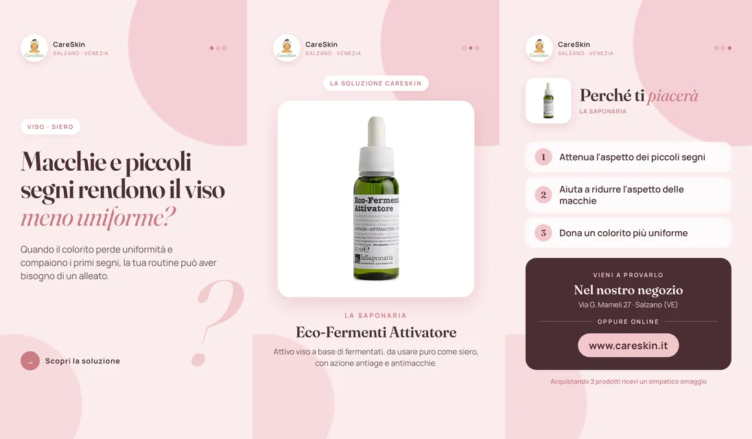 Le 3 storie di La Saponaria Eco-Fermenti Attivatore