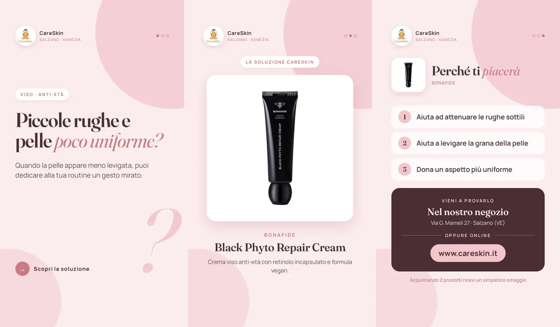 Le 3 storie di Bonafide Black Phyto Repair Cream