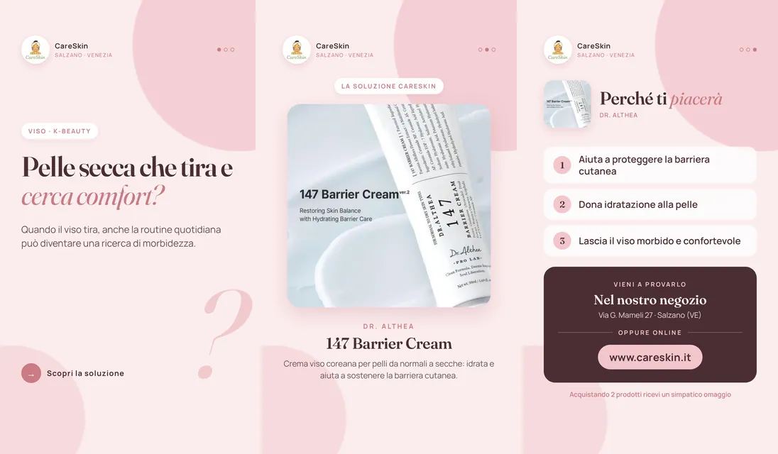 Le 3 storie di Dr. Althea 147 Barrier Cream