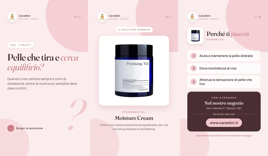 Le 3 storie di Pyunkang Yul Moisture Cream