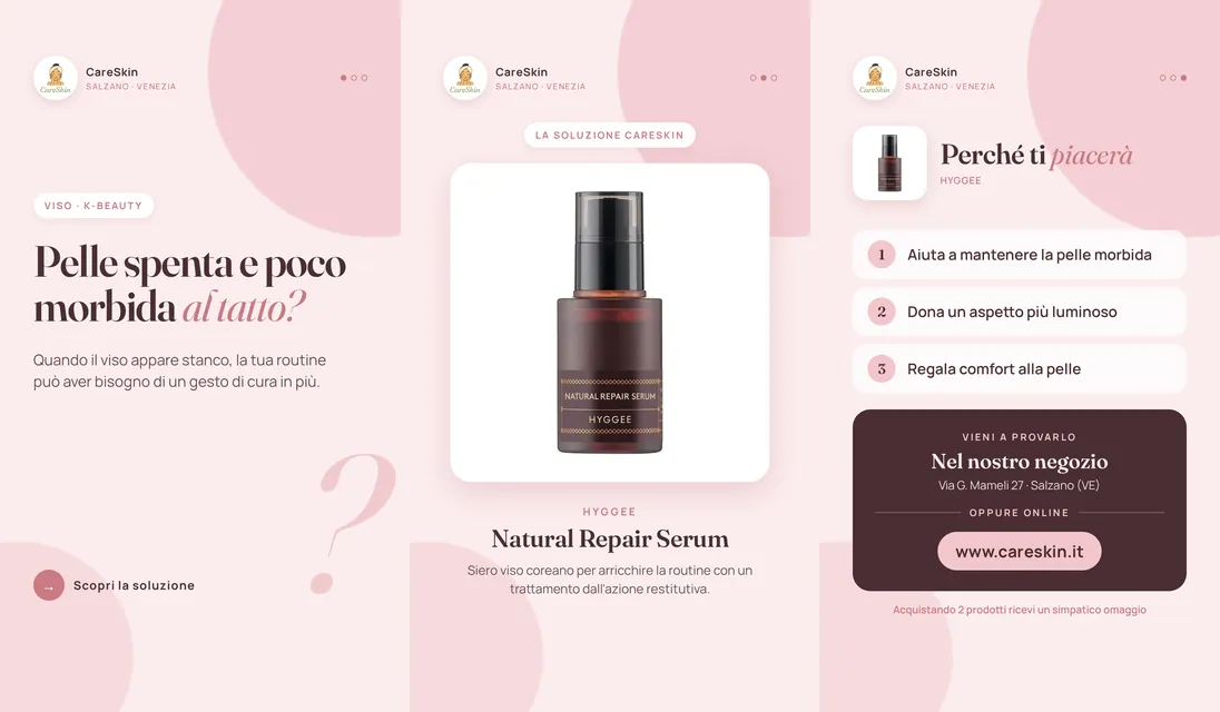 Le 3 storie di Hyggee Natural Repair Serum