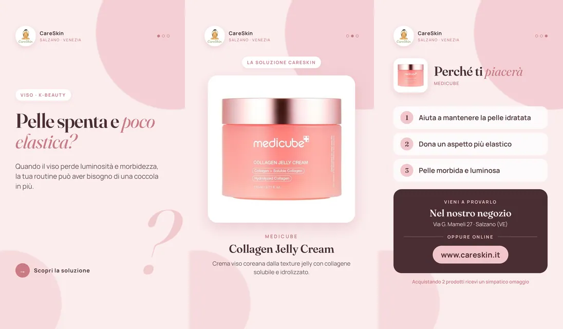 Le 3 storie di Medicube Collagen Jelly Cream