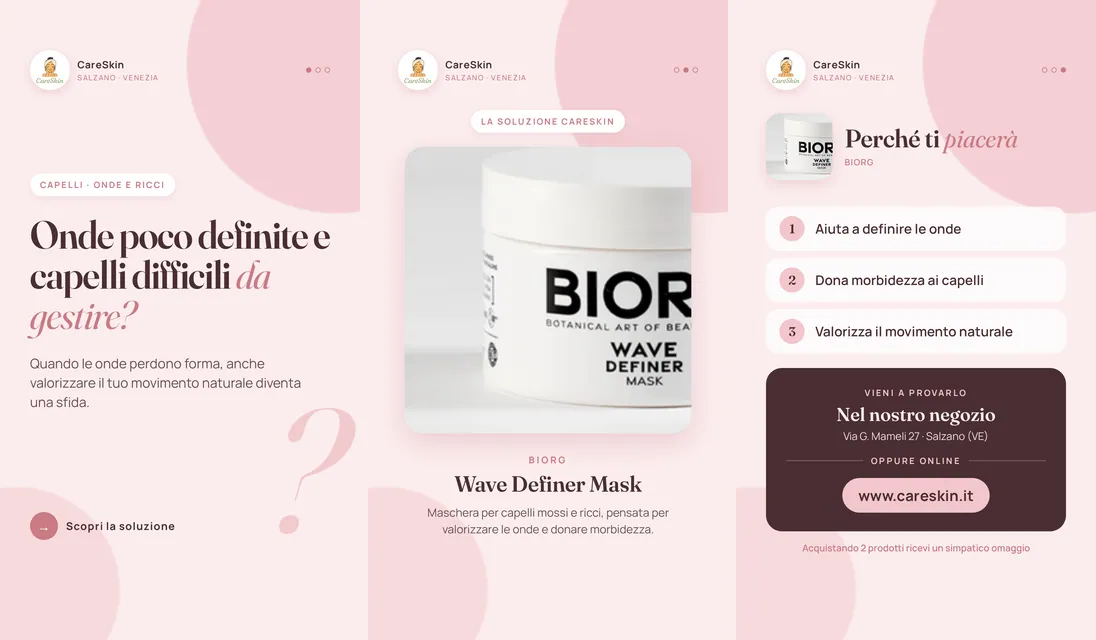 Le 3 storie di Biorg Wave Definer Mask