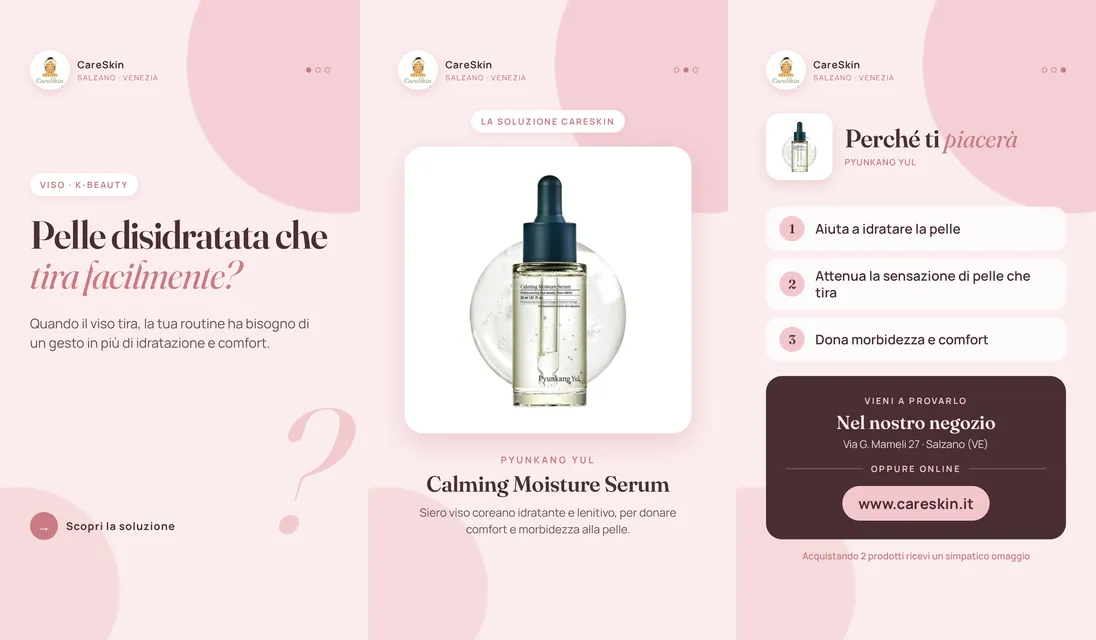 Le 3 storie di Pyunkang Yul Calming Moisture Serum