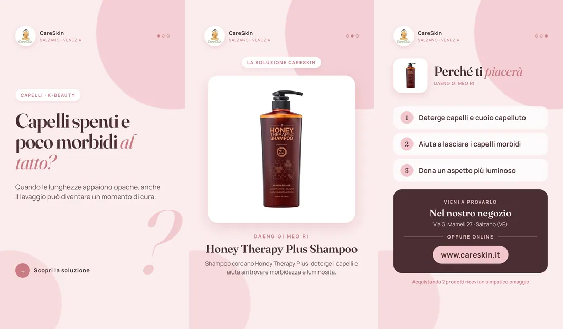Le 3 storie di Daeng Gi Meo Ri Honey Therapy Plus Shampoo
