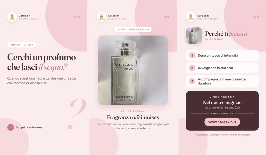 Le 3 storie di Eau de parfum Fragranza n.94 unisex